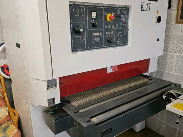 Industrial wide belt sander - Main image