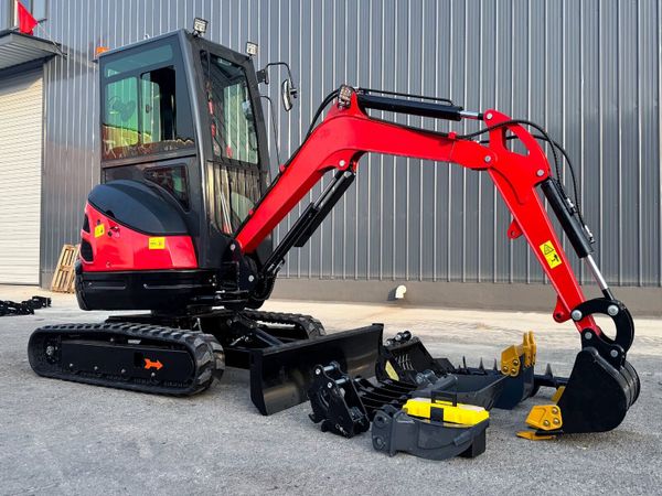 New Mini digger - Main image