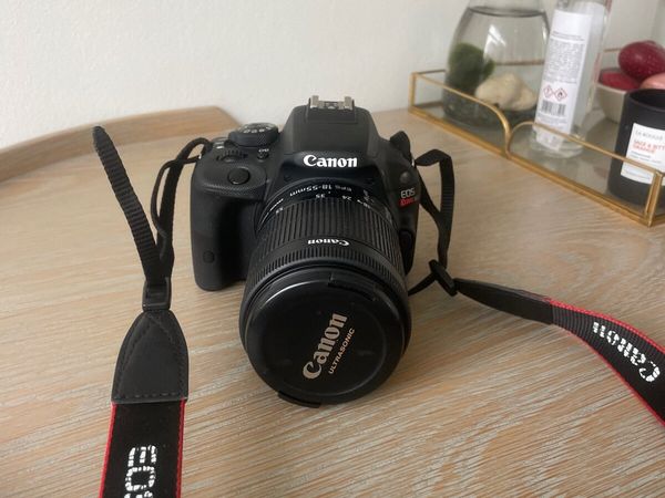 Canon EOS 2000D DSLR Camera + 18–55mm Lens - Main image