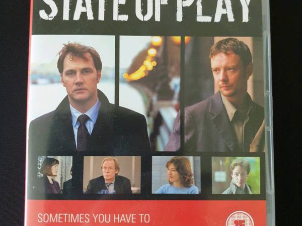 State of Play DVD 2003 David Morrissey John Simm - Main image