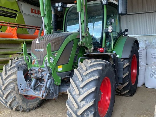 Fendt 516 Profi - Main image