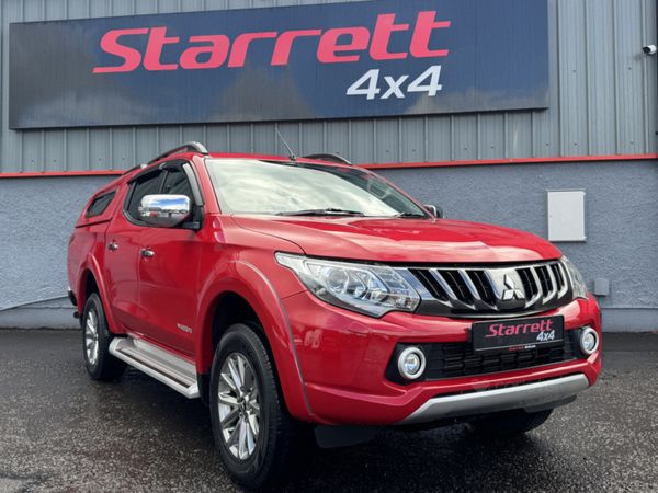October 2017 Mitsubishi L200 Warrior - Main image