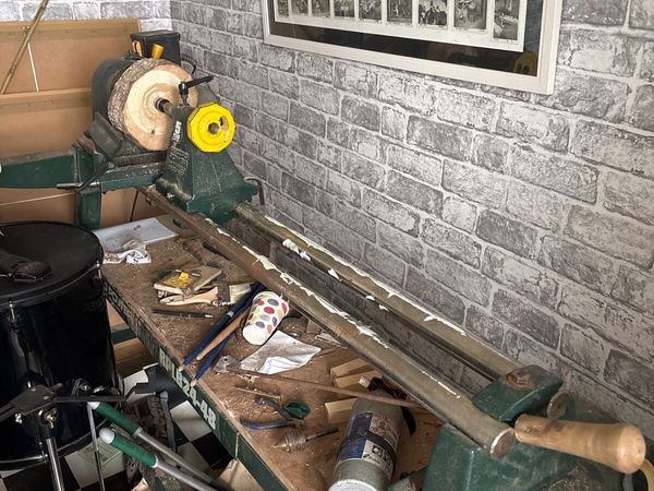 Wood working laith - Main image