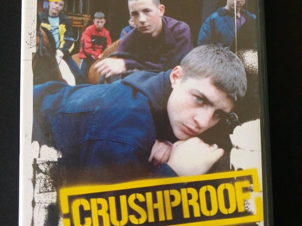 Crushproof DVD Michael McElhatton Darren Healey - Main image