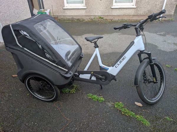 New Cube E-trike Hybrid Family 750 for sale - Main image