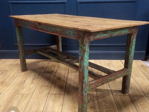 Antique Kitchen Table - Main image