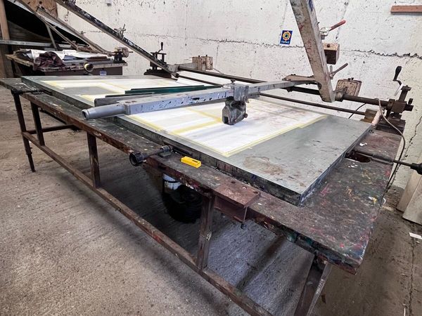 Screen printing Equipment - Main image