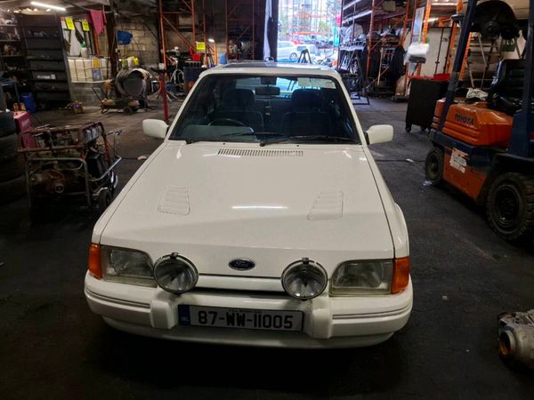 1987 Ford Escort xr3i - Main image