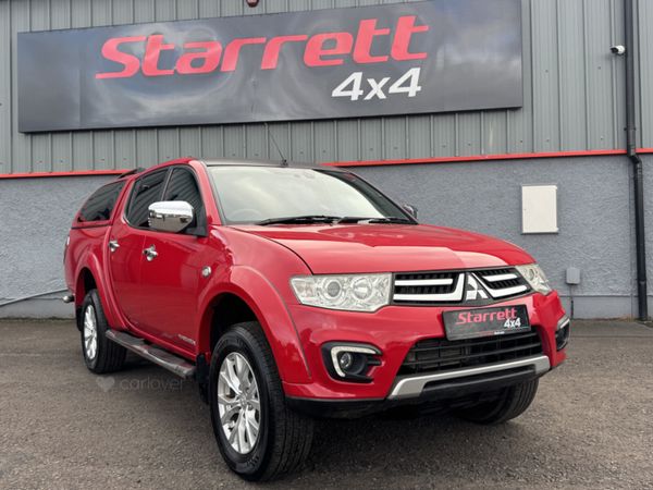 September 2014 Mitsubishi L200 Barbarian - Main image