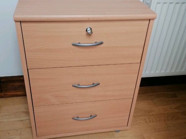 3-Drawer Cabinet - Main image