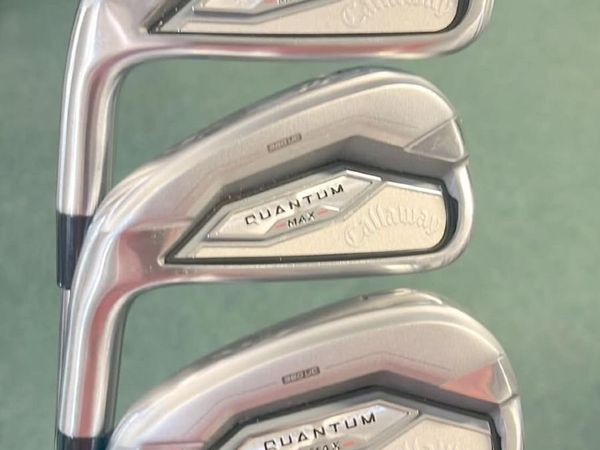 Callaway Quantum Max LEFT H 5-AW(8)€1399 Now €995 - Main image
