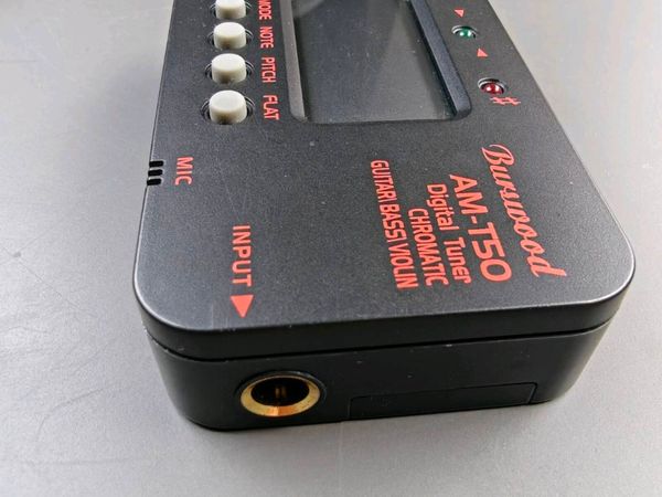 AM-T50 Digital Chromatic Tuner (Guitar, Bass, Viol - Main image