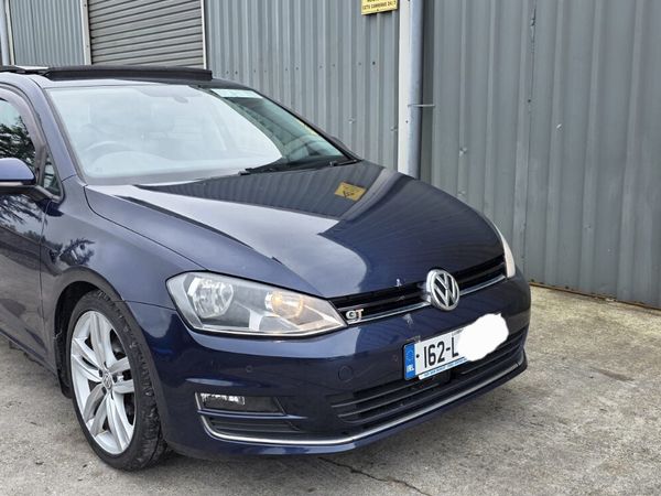 162 VW GOLF GT 2.0  DIESEL - Main image