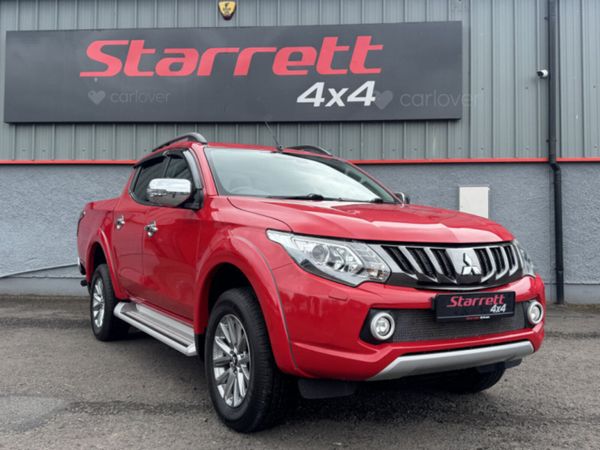 May 2020 Mitsubishi L200 Barbarian - Main image