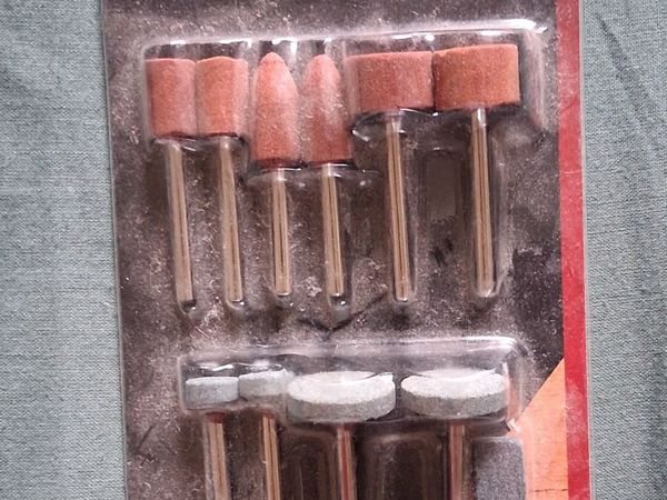 Parkside Grinding Stone Bits Set - Main image