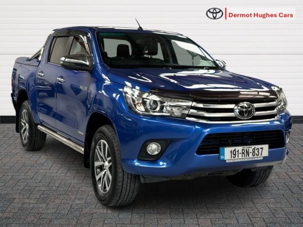 Toyota Hilux DC INVINCIBLE AUTO- €25,950 + VAT - Main image