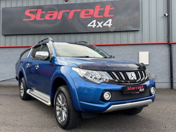 September 2017 Mitsubishi L200 Barbarian Auto - Main image