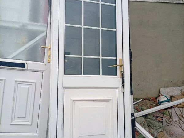✅ BEAUTIFUL UPVC WHITE DOOR AVAILABLE ✅ - Main image