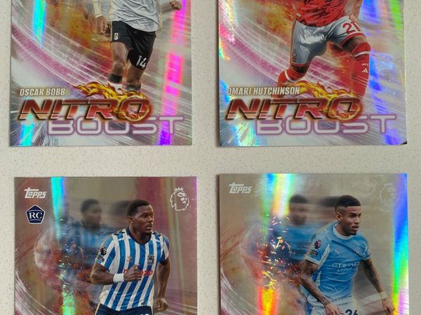 Match attax cards - Main image