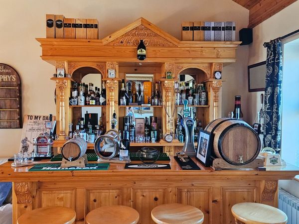 Home Bar set up - Main image