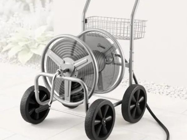Hose Reel Cart, Hold Up to 91.44 m of 1.59 cm Hose - Main image