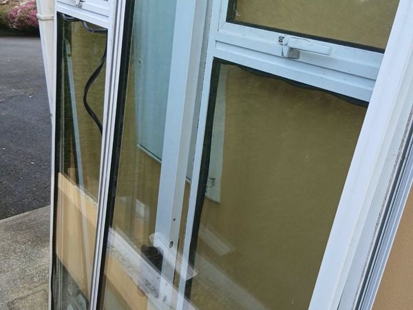 Patio Door with glass panels - Main image