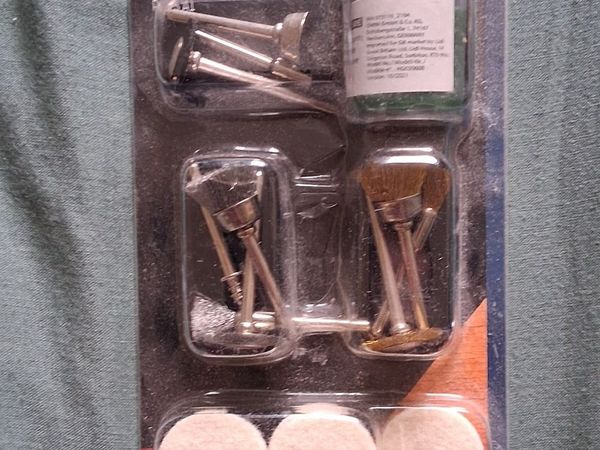 Parkside Brush and Polishing Disc Set - Main image