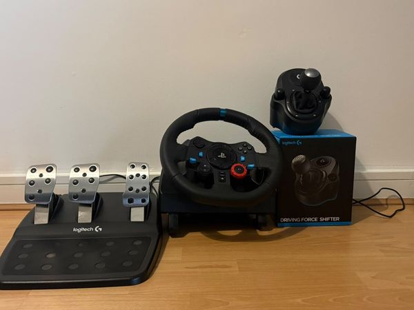 Logitech G29 Full Sim Racing Setup - Main image