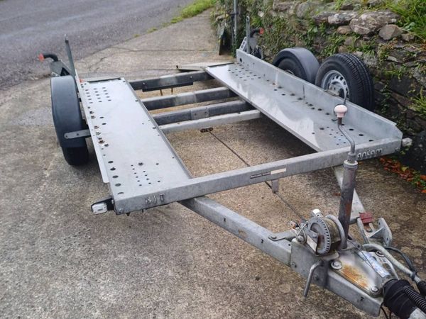 Brian James 8X5.5 trailer - Main image