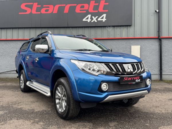 May 2016 Mitsubishi L200 Barbarian - Main image