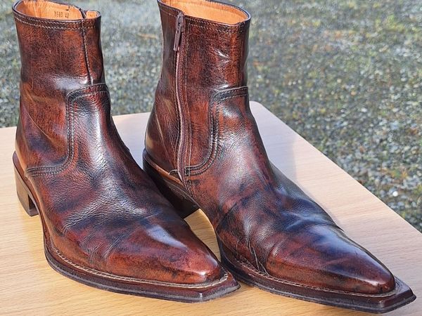 Gino Bianchi Leather Boots Size 42 – Vintage - Main image