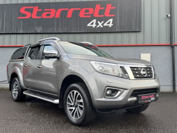 April 2017 Nissan Navara Tekna Auto - Main image