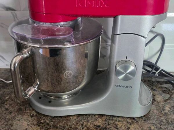 Kenwood kMix Stand Mixer – Red & Silver - Main image