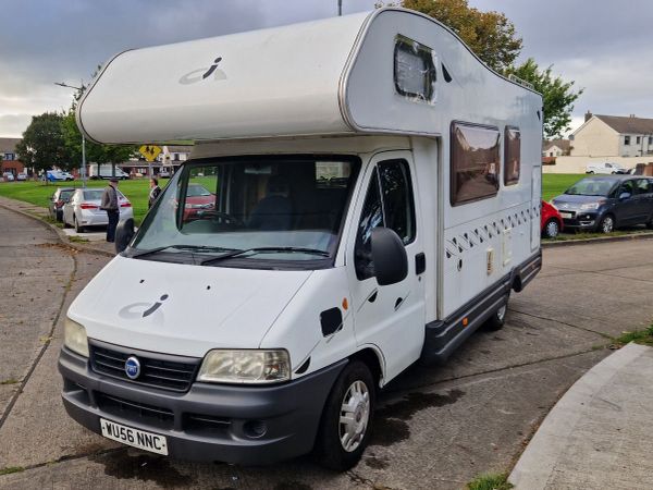 Fiat ducato motorhome - Main image