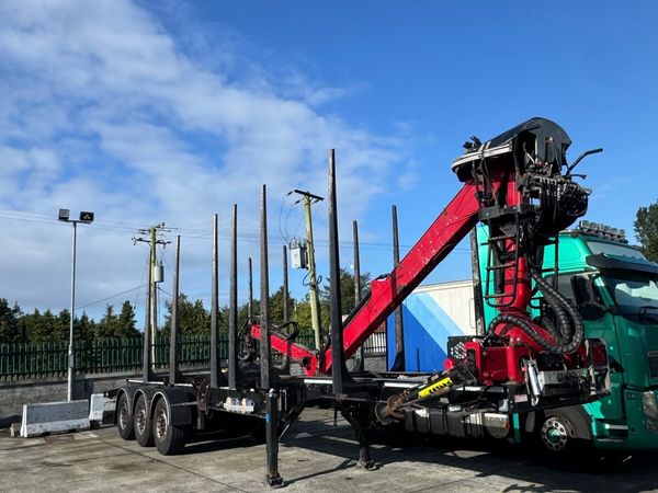 Timber trailer - Main image
