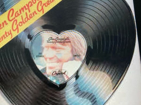 Vinyl LP Glen Campbell 20 Golden Greats - Main image