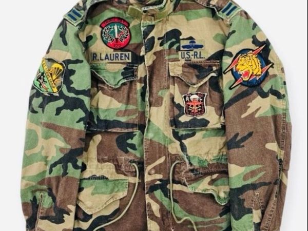 Polo Ralph Lauren Military Field Jacket - Main image