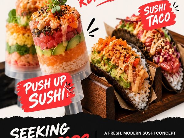 Investment Opportunity- Sushi - Main image