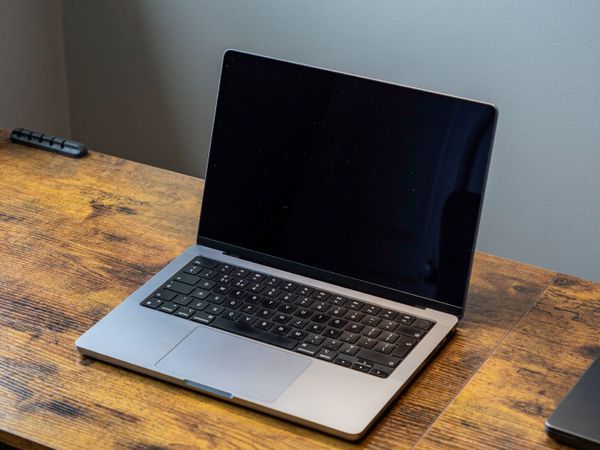 M1 Pro Macbook Pro 14" in Space Grey - Main image