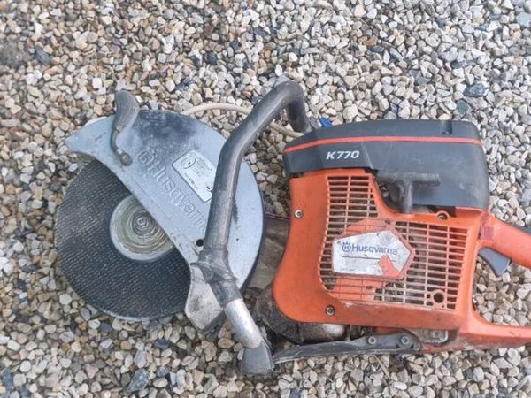 Husqvarna k770 consaw - Main image