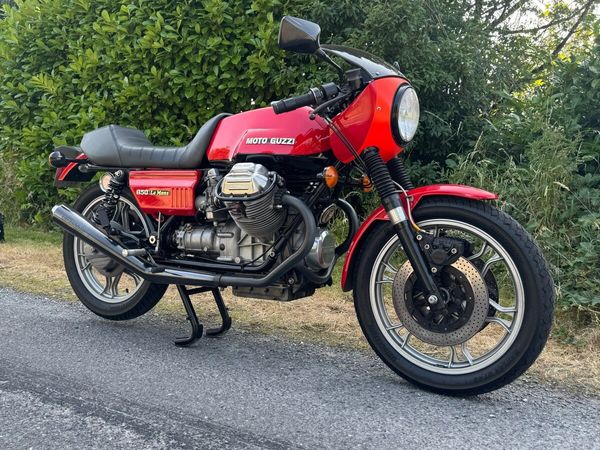 1977 MOTO GUZZI Le Mans Mk 1 - Main image