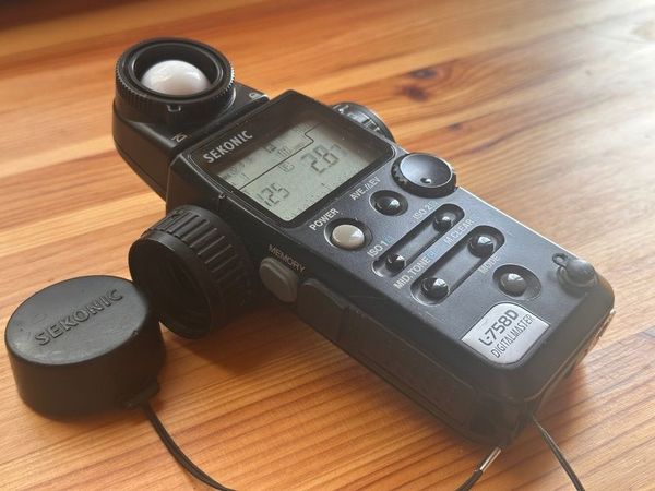 Sekonic light meter - Main image
