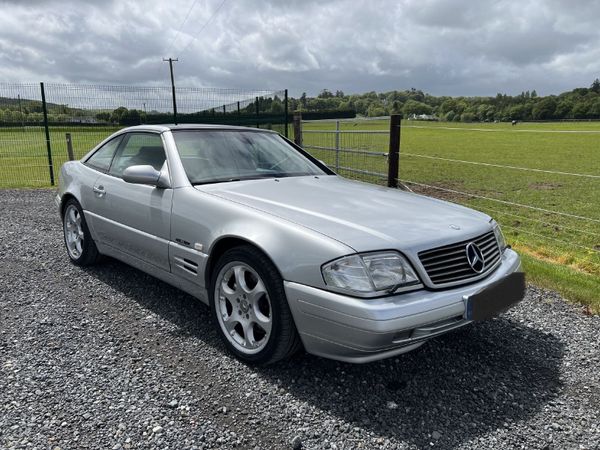 Mercedes Sl 500 - Main image