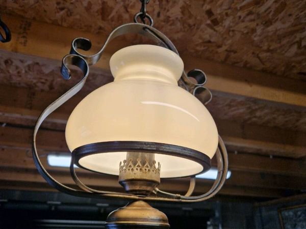Vintage French 1980s chandelier - Main image