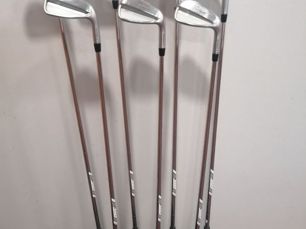 Titleist T100 irons - Main image