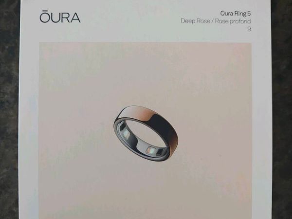 Oura Ring Gen 5 (size 9)NEW - Main image