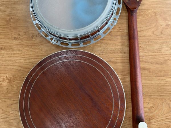 Gibson TB4 Mastertone Hearts & Flowers Tenor Banjo - Main image
