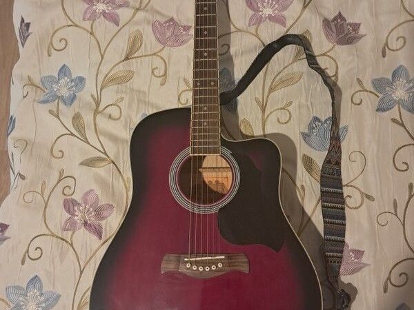 Richwood electro acoustic guitar - Main image