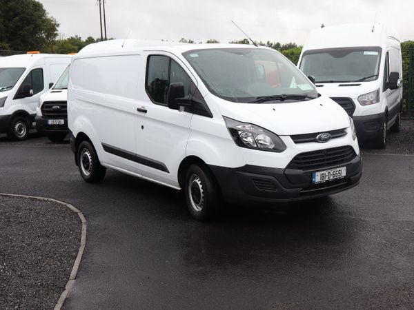 2018 FORD TRANSIT CUSTOM SWB - Main image