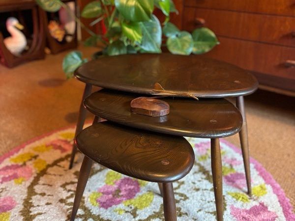 Mid Century Ercol nest of tables - Main image